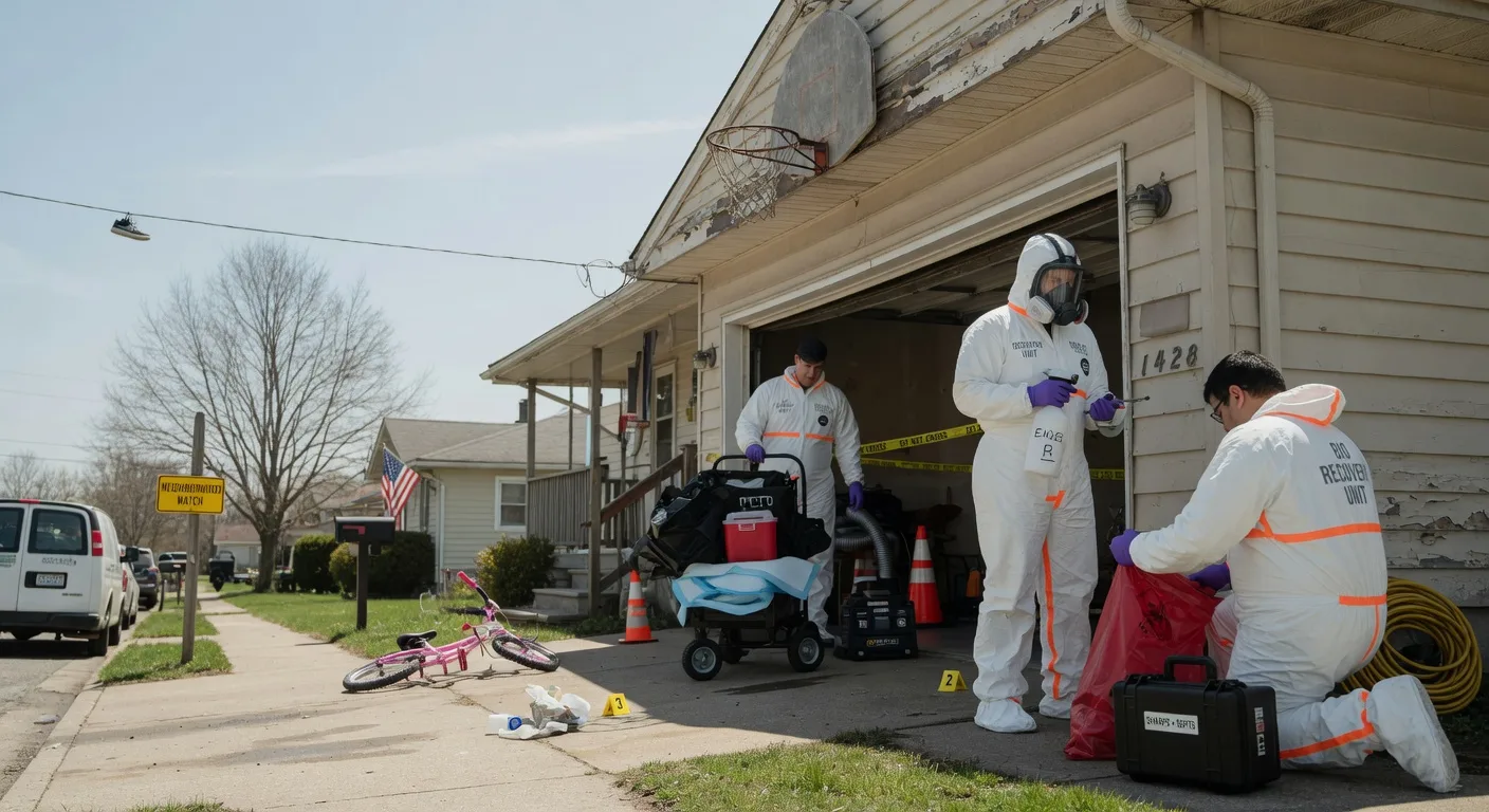 Biohazard Cleanup in Lisbon, IA near me